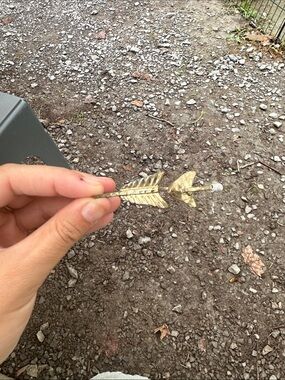 Gold Arrow Bracelet